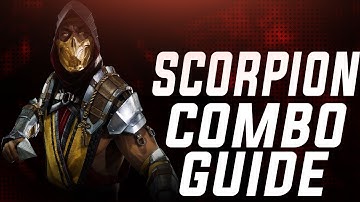Mortal Kombat 11 | Scorpion Combo Guide (Searing Rage)