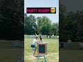 NASTY SLIDER! 🤯 The Pitch Was Behind Him! #wiffle #wiffleball #pitching #baseball #wiffleballpitches
