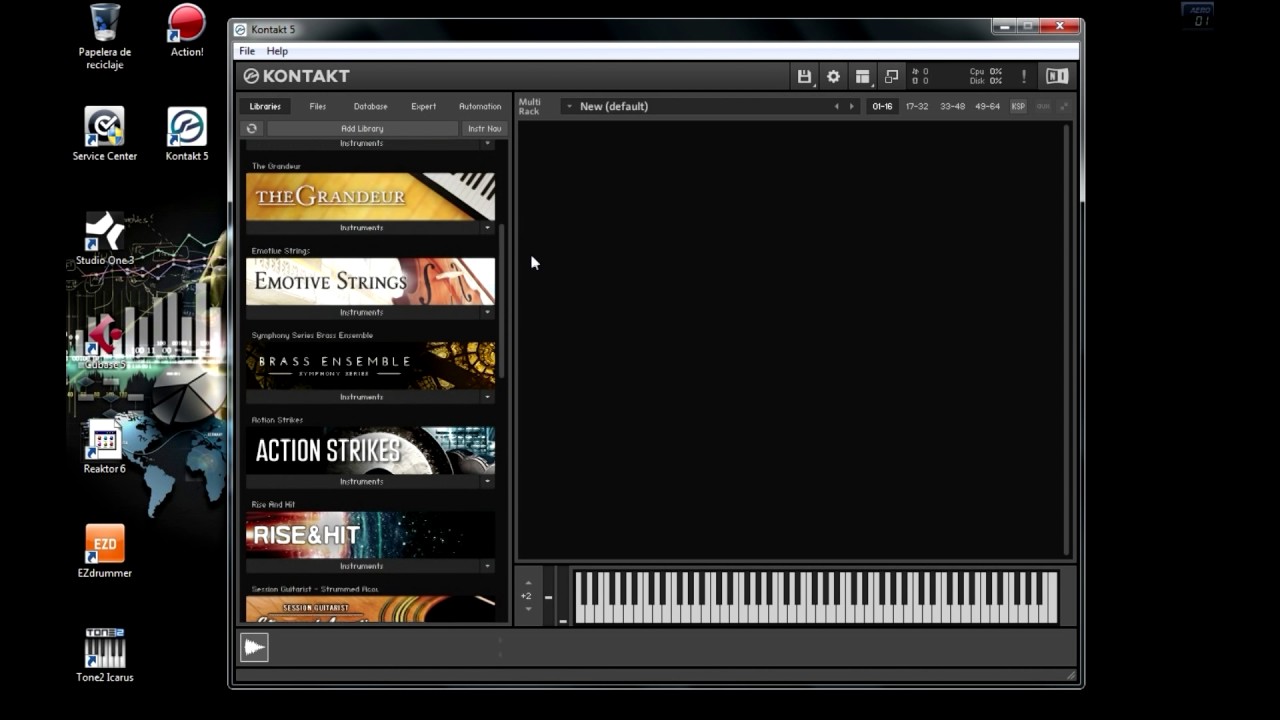 descargar kontakt player 4 gratis