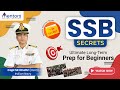 SSB Secrets | Ultimate Long-Term Prep For Beginners | Mentors Defence Institute #shorts #ssb