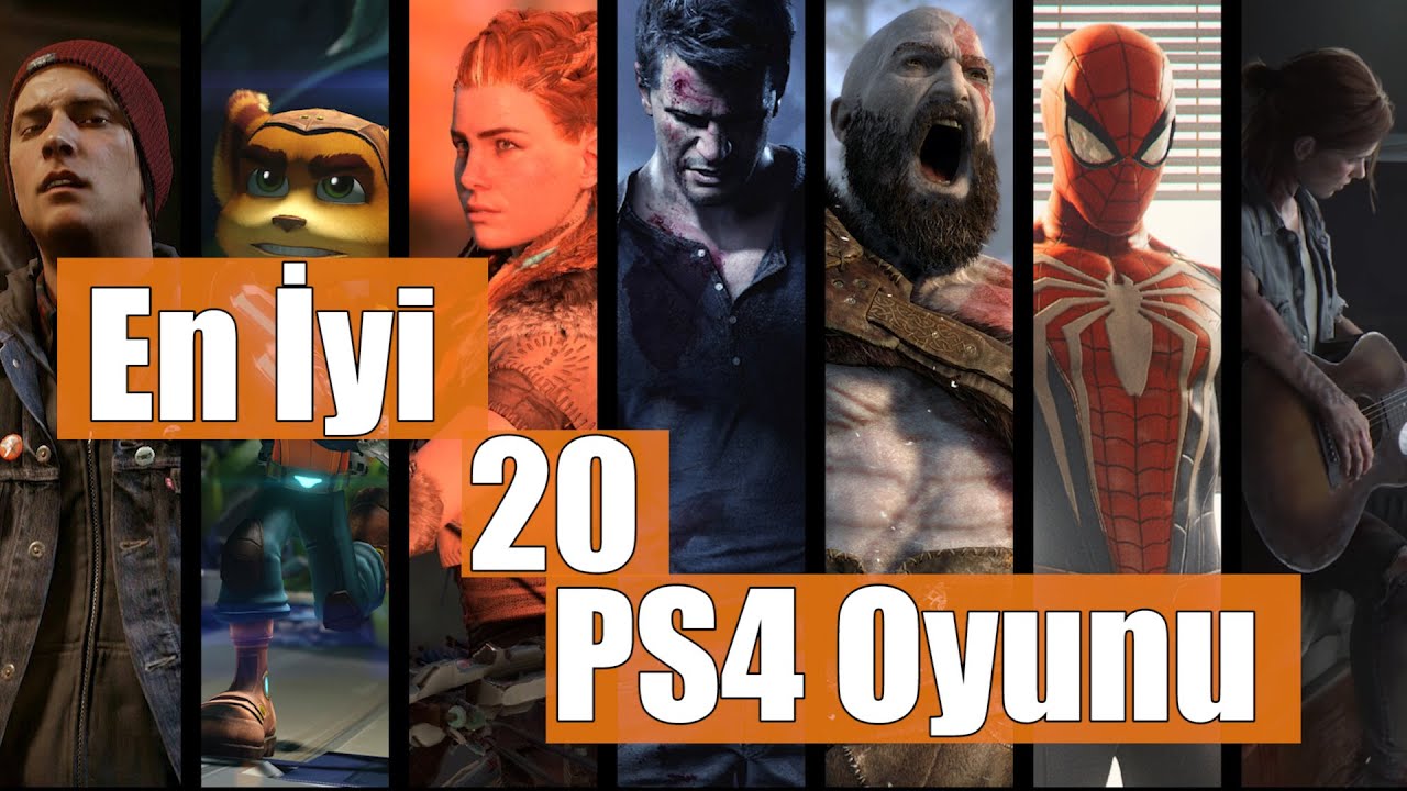 En İyi PS4 Oyunları 2021 - YouTube
