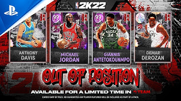 NBA 2K22 - Out of Position Packs | PS5, PS4