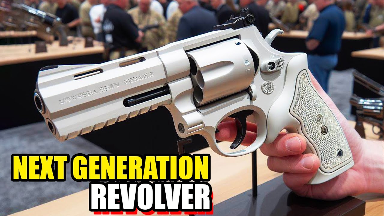 ALL Newest Revolvers JUST RELEASED at SHOT Show 2024 YouTube