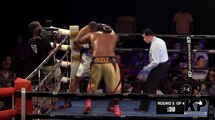 COLBY MADISON VS JOEL CAUDLE FULL FIGHT