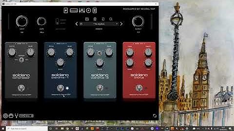 Using Neural DSP plugins with an IK Multimedia Stomp IO, tutorial 2 of 2