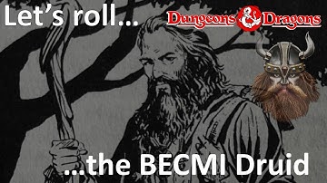 Let’s roll…a Druid! Character generation and development in BECMI Dungeons and Dragons