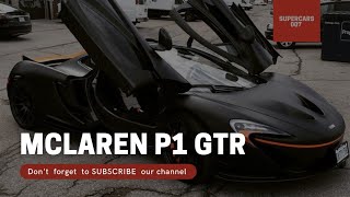 McLaren  P1 GTR  | Supercars  | Sports  cars