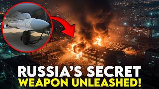 Shock Strike: Russia’s New Hybrid Bomb-Missile Shatters the Patriot System!