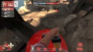 TF2: Cheaty Sentry Spot