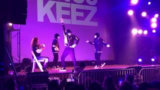 Jabbawockeez in Yokosuka, Japan