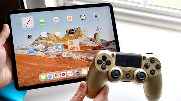 How To Connect PS4 Controller To iPad! (2023)