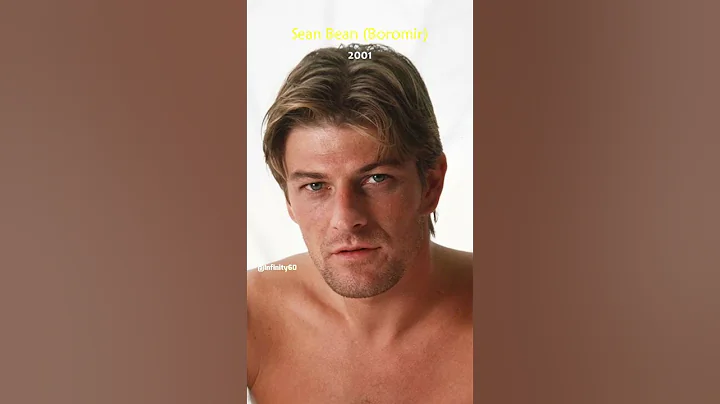 The Lord of the Rings cast then and now: 2001-2024 #thelordoftherings  #shorts