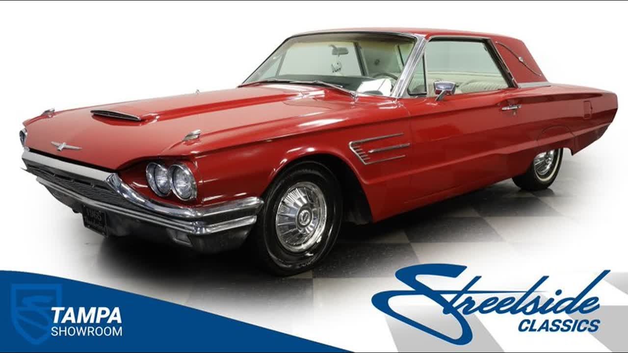 1965 Ford Thunderbird 5384-TPA for sale | Charlotte, Atlanta