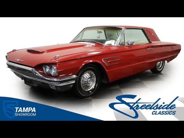 1965 Ford Thunderbird 5384-TPA for sale | Charlotte, Atlanta