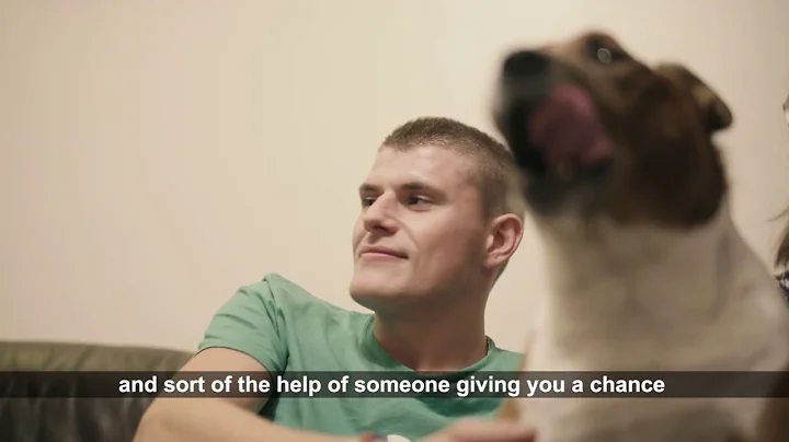 Milos proves that there is life after prison