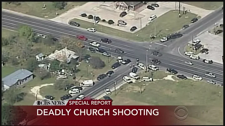 Sheriff: Multiple Deaths In Shooting At Texas Church