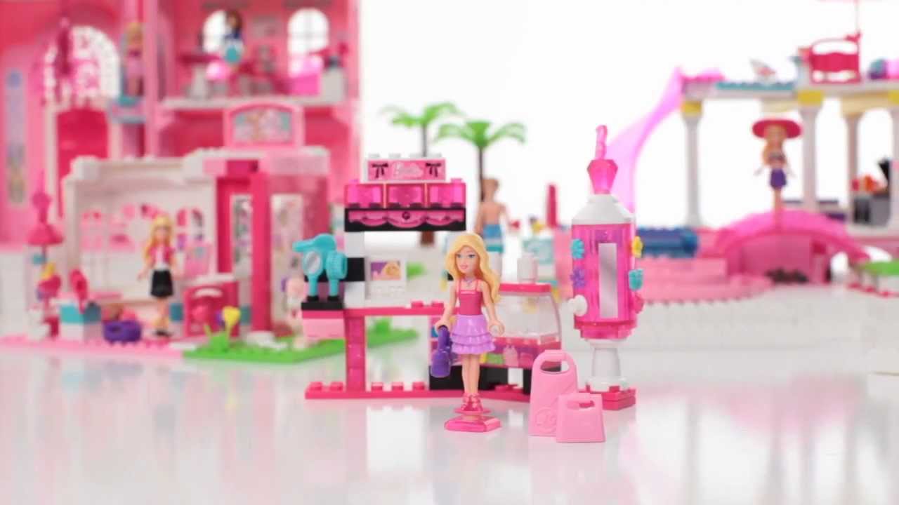 Meet Mega Bloks® Barbie® - Meet Mega Bloks® Barbie®