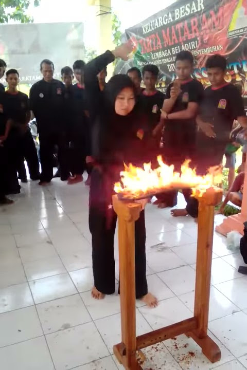 Atraksi wanita tangguh Tahta Mataram