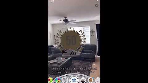 ADIDAS x WSS -  Snapchat Activation - Augmented Reality