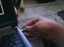 Laptop touch pad to PS2 hack