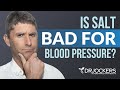 Does Too Much Salt Cause High Blood Pressure?