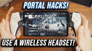 Playstation Portal HACKS & TIPS! For Your Gaming Setup screenshot 2