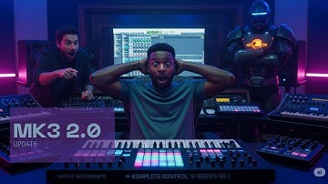 Komplete Kontrol S-Series MK3 2.0 Update – Full Walkthrough & New Features Explained!