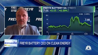 FREYR Battery CEO Tom Jensen on redomiciling company from Luxembourg to the U.S.