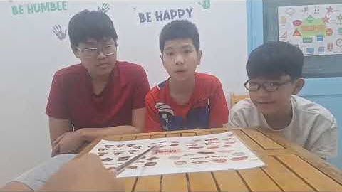 Tiếng Anh Giao Tiếp Phan Thiết: Tony, Tommy and Feric practices talking about Meat