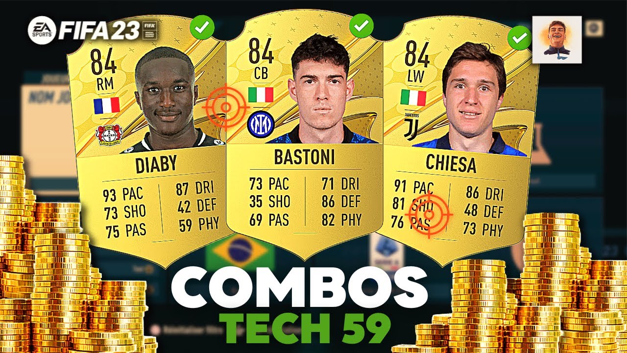 📈FUT 23📉 ACHAT REVENTE : TECH 59 ! (+20k/heures) #3