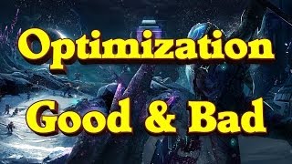 Optimization:  Good & Bad, Planetside 2