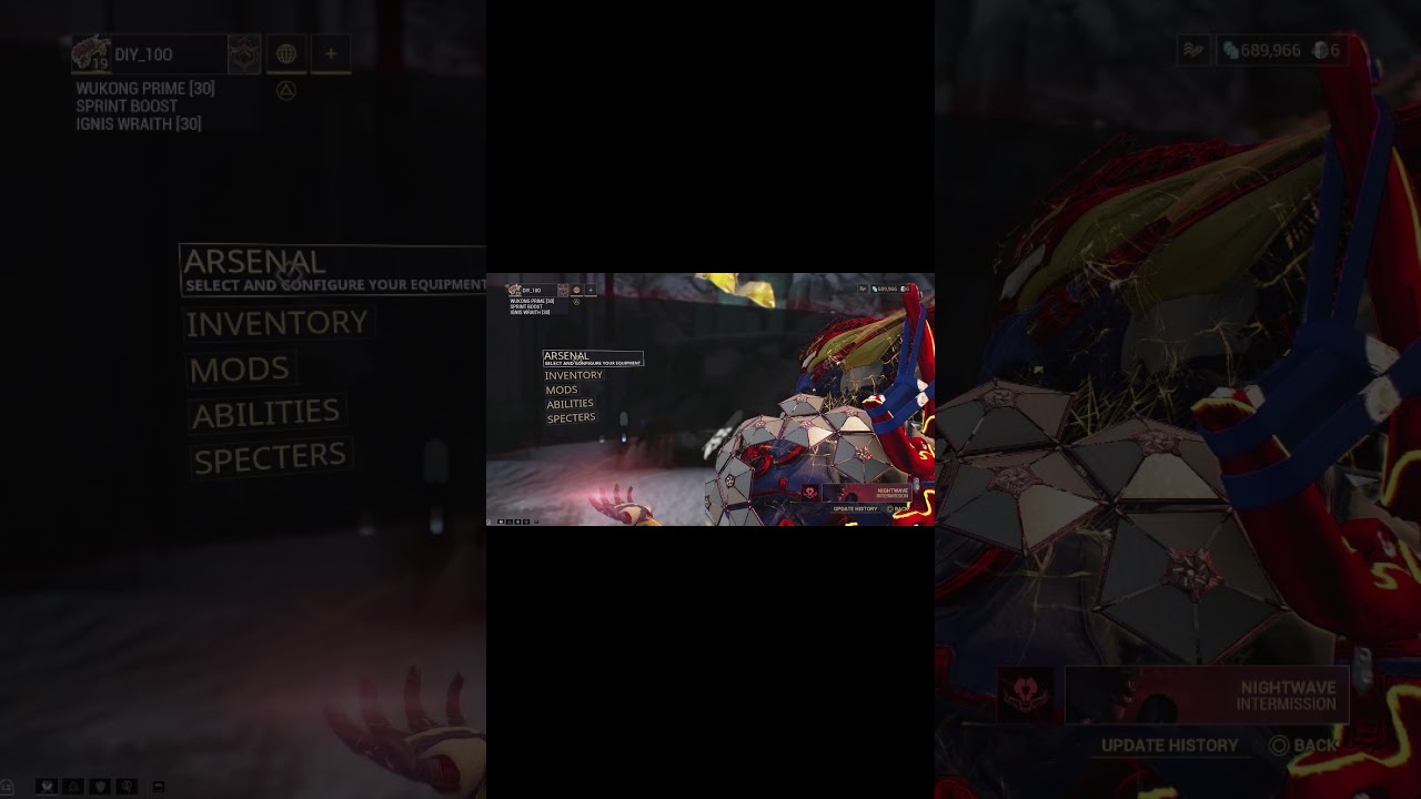 Warframe Conclave Loadout