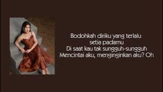 Yovie Widianto, Tiara Andini - Tanpa Cinta (Lyrics Zone Official)