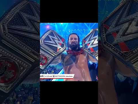 WWE Double Champions Have Unmatched Aura 😮‍💨🔥|| #shorts