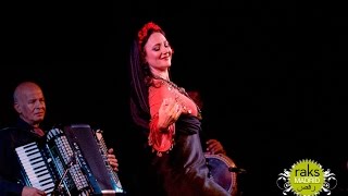 Nesma Baladi Improvisation Live Accordion 2015