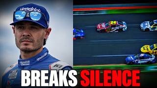 Kyle Larson Breaks Silence On Talladega Controversy