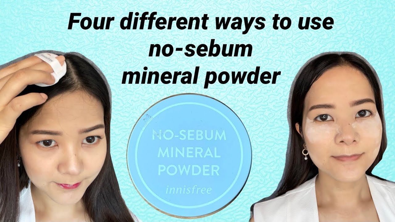 New Innisfree No-sebum Mineral Powder - YouTube