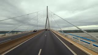 Pont de Normandie, Le Havre, France