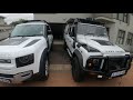 New defender  can it be used for overland travel episode 1