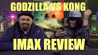 GODZILLA VS KONG IMAX REVIEW with Parents Guide