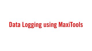 How to upload Data Logging using MaxiTools on OTOFIX Scanner