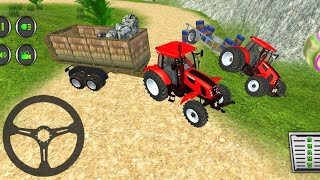 Hill Cargo Tractor || Off-road Tractor screenshot 1