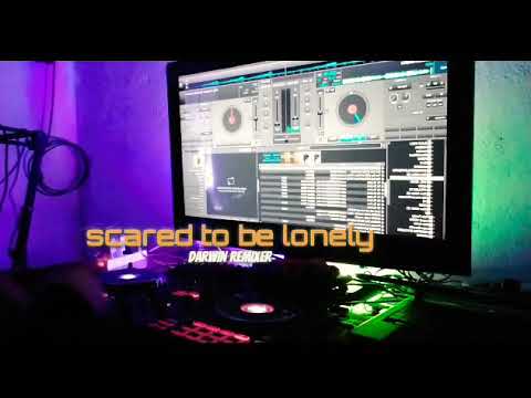 MASHUP!!! - SCARED TO BE LONELY X IN THE NAME OF LOVE ( DARWIN SKIDZI )TERBARU!!