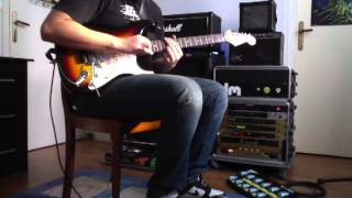 Iron Maiden Tone Marshall Jmp1 & Jfx1