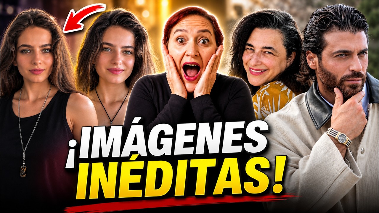 Imágenes inéditas: La gran transformación de Ava Yaman
