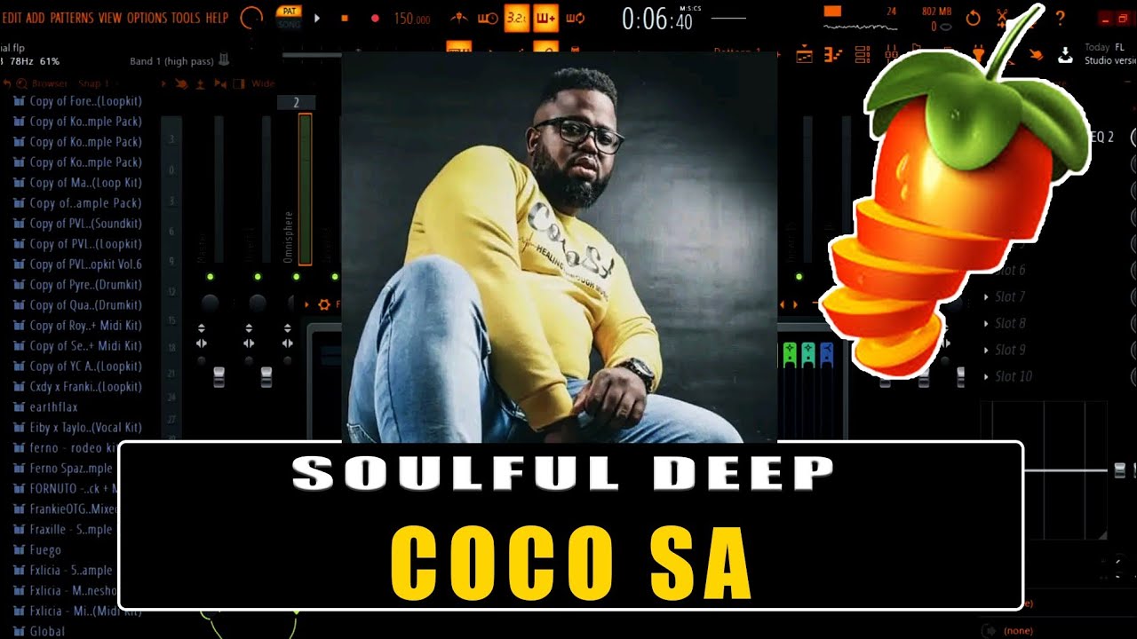 Soulful DeepHouse In Fl Studio Like Coco SA 🇿🇦