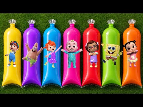 FINDING : Cocomelon Characters JJ, YoYo, TomTom, Mom, Bingo, Cody, Pororo, Baby Shark, Doraemon,