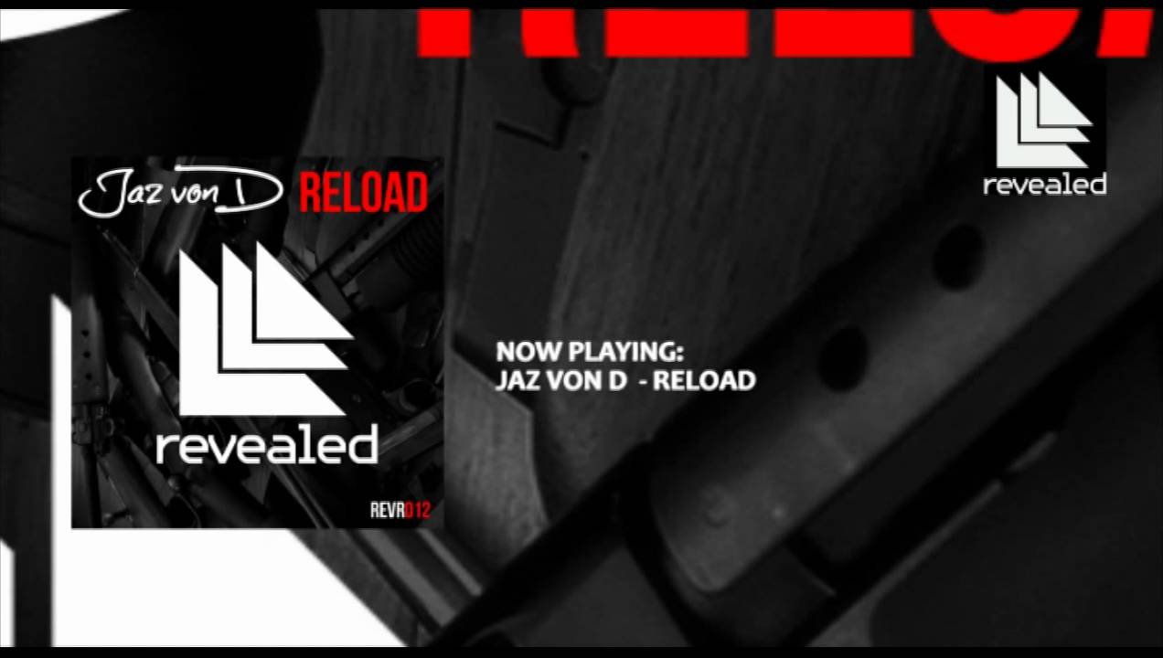 Jaz Von D  - Reload [Preview]