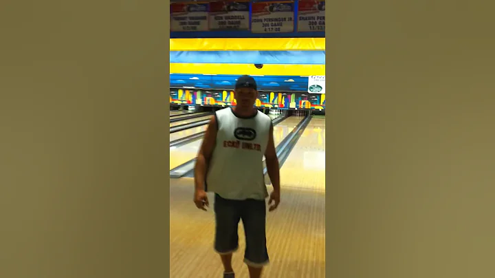 Incredible Haze throwin the strike!