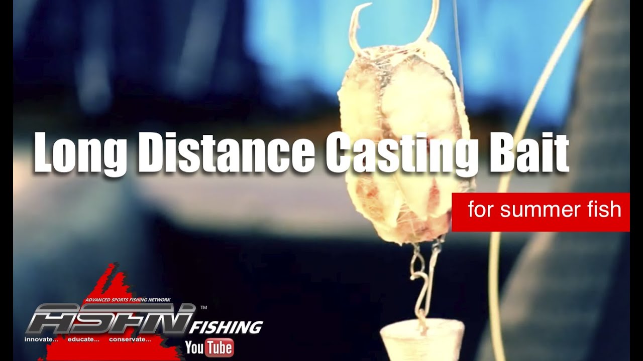 Long Distance Casting Bait BAITS YouTube